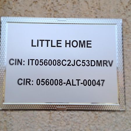 Little Home Больсена Экстерьер фото